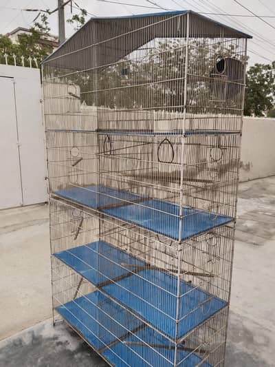 lovebirds 8 portion cage