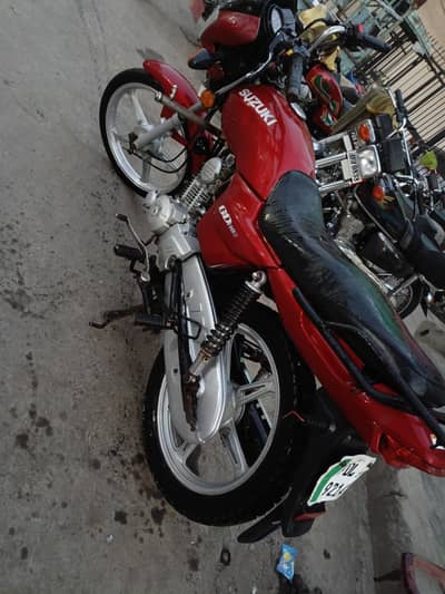 Suzuki GD 110 home use bike