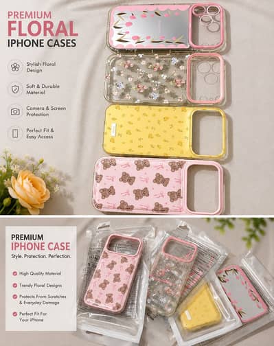 I phone 17 pro max Mobile covers  great offer 4 covers