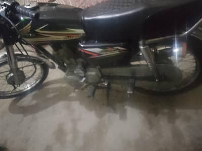 Honda 125 ha Hero company ka laken Honda sa achaa ha self start ha