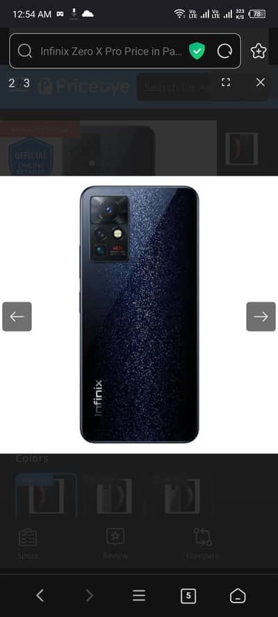 Infinix Zero X Neo