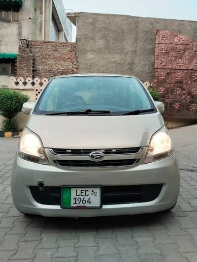 Daihatsu Move 2012 Genuine non accident for sell!