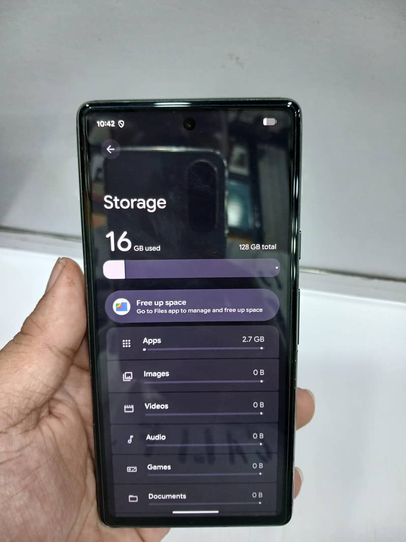 Google Pixel 7a 0