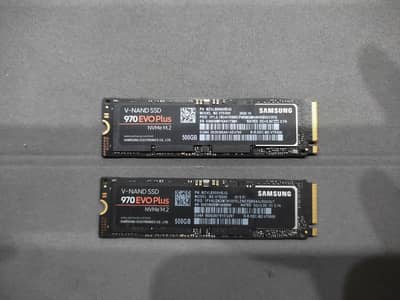 Samsung 970 Evo Plus 500gb