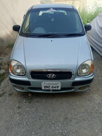 Hyundai Santro 2006