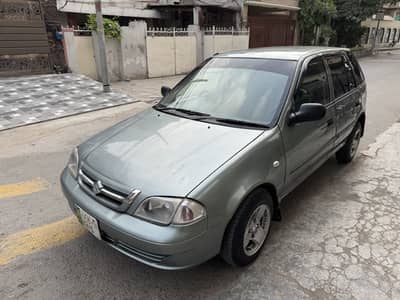 Suzuki Cultus VXR 2012