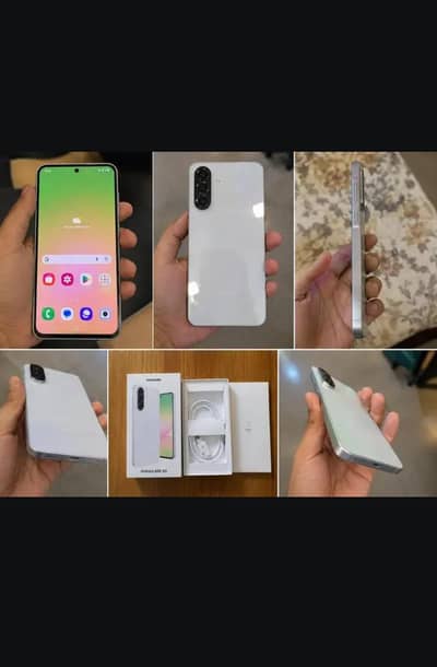 Samsung Galaxy A56 5G All OK Condition 100/95 Pta Approved