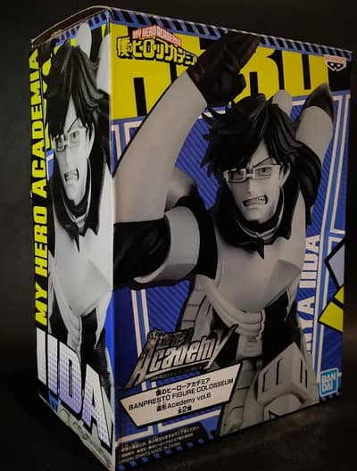 banpresto Tenya Ida figure