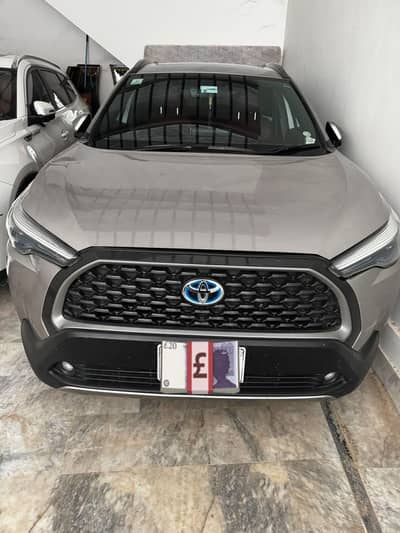 Toyota Corolla Cross HEV X 2024
