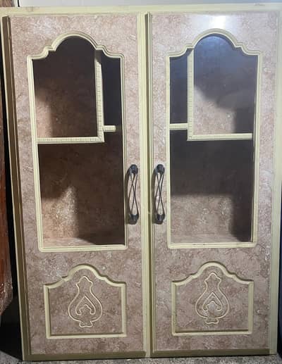 wooden cabinet