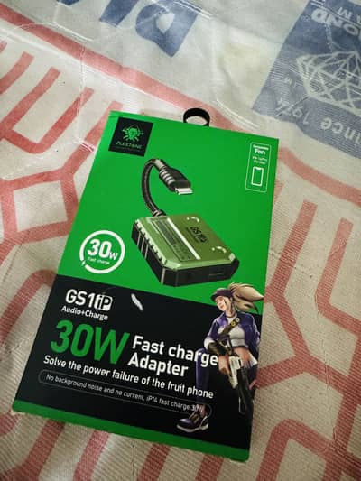 Plextone gs 1 ip audio + charge lightening