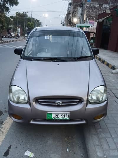 Hyundai Santro 2002