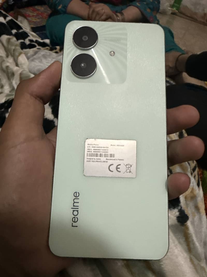 Realme Note 60x 0