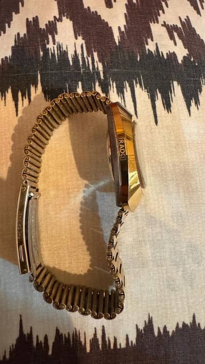 RADO diastar black gold watch