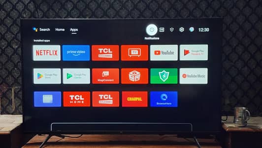 TCL 4k 55p615