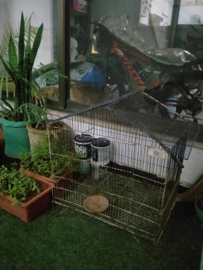 3 cages for sale