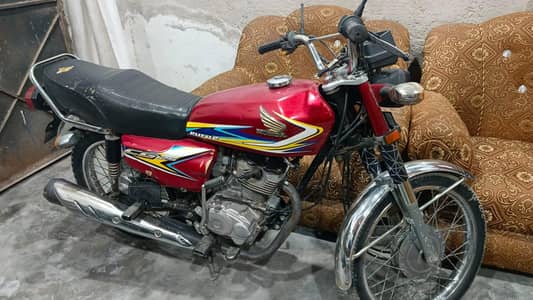 Honda CG125