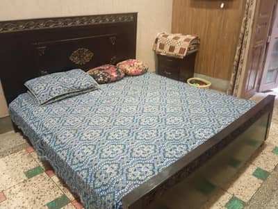 Wooden Bed for Sale
