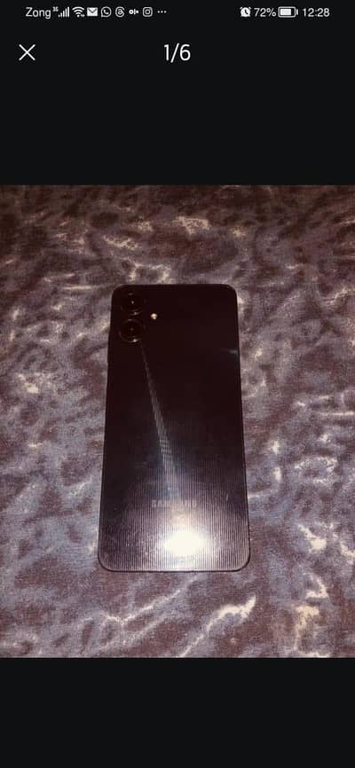 Samsung Mobile A06 4/64 with box & charger original 25. watt