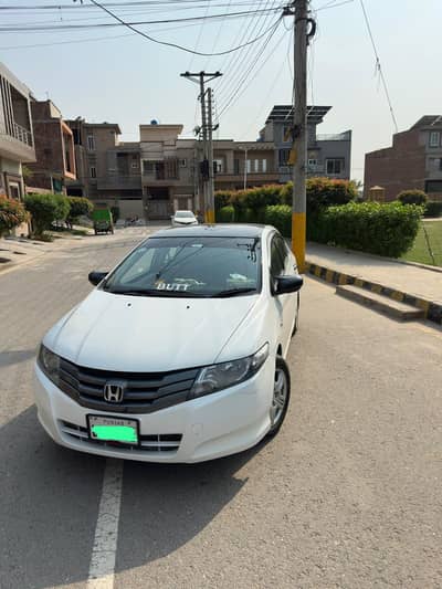Honda City IVTEC 2012