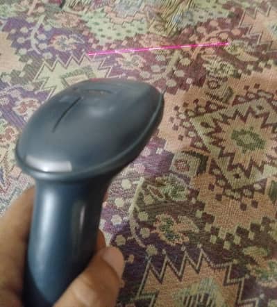 Barcode scanning machine