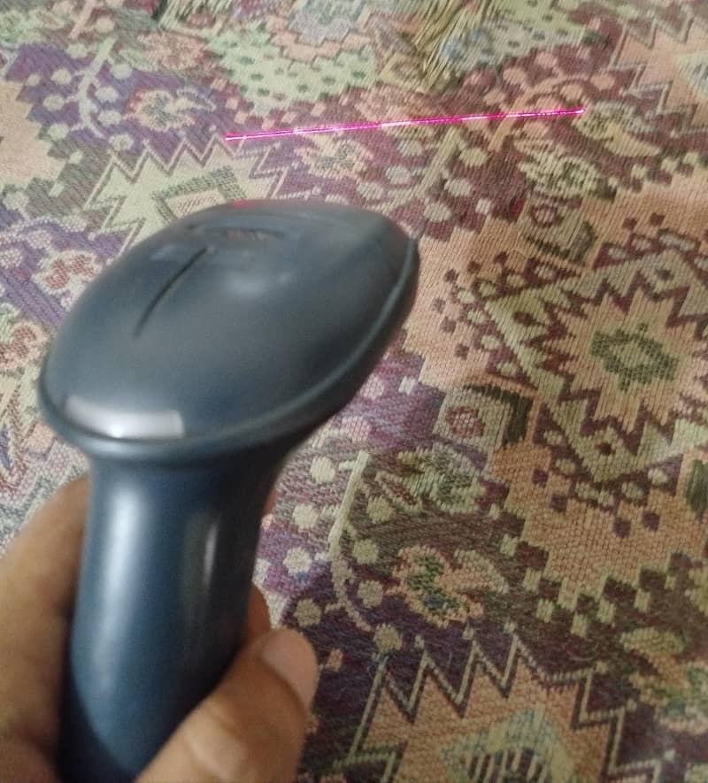 Barcode scanning machine 0