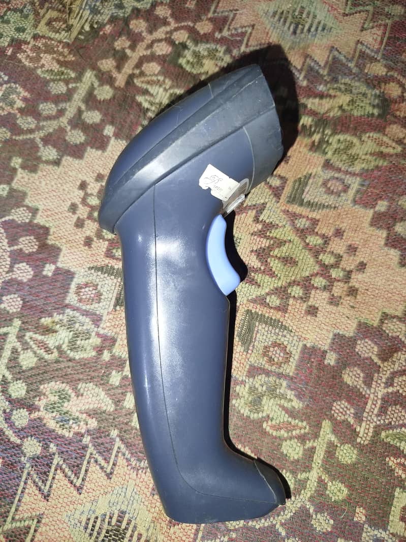Barcode scanning machine 1