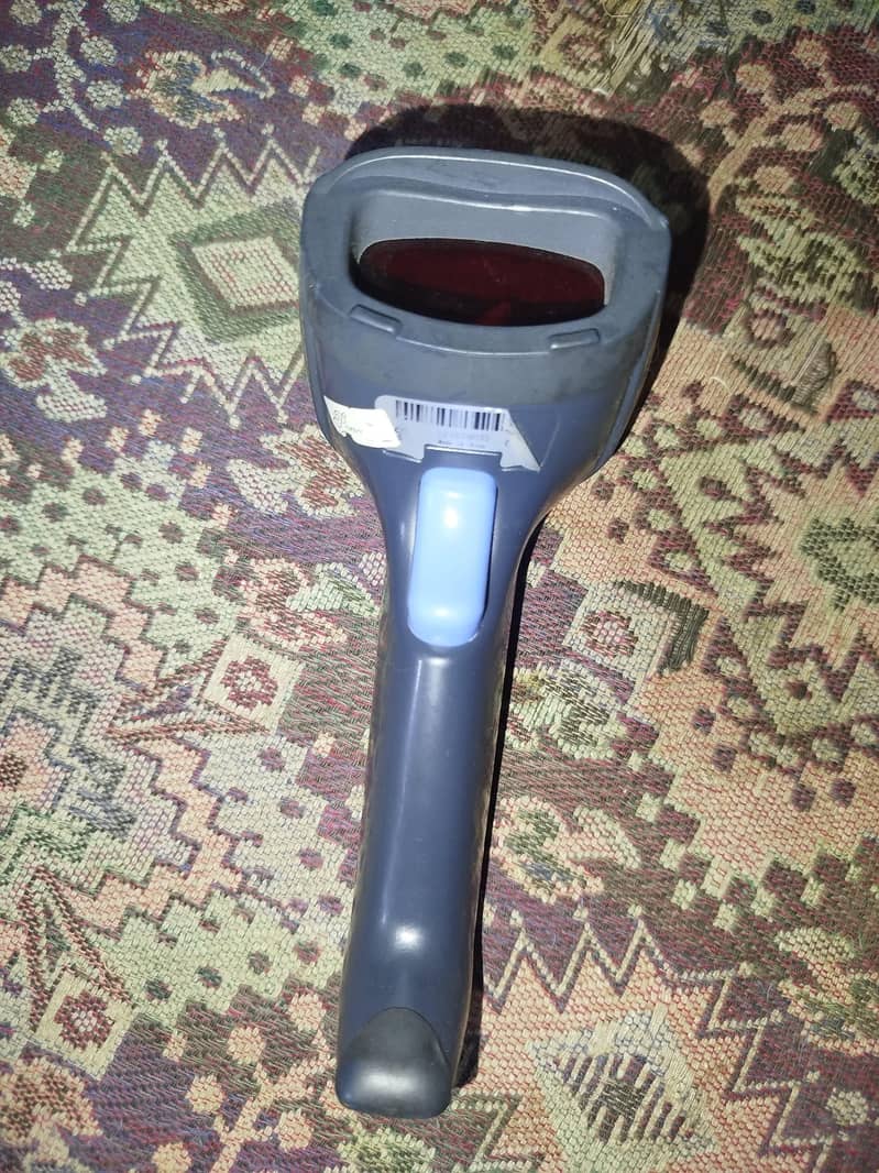 Barcode scanning machine 3