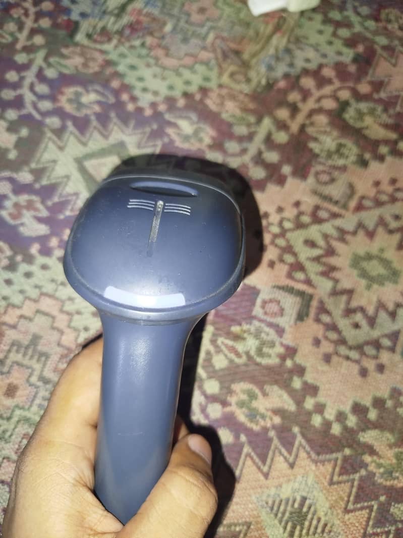Barcode scanning machine 5