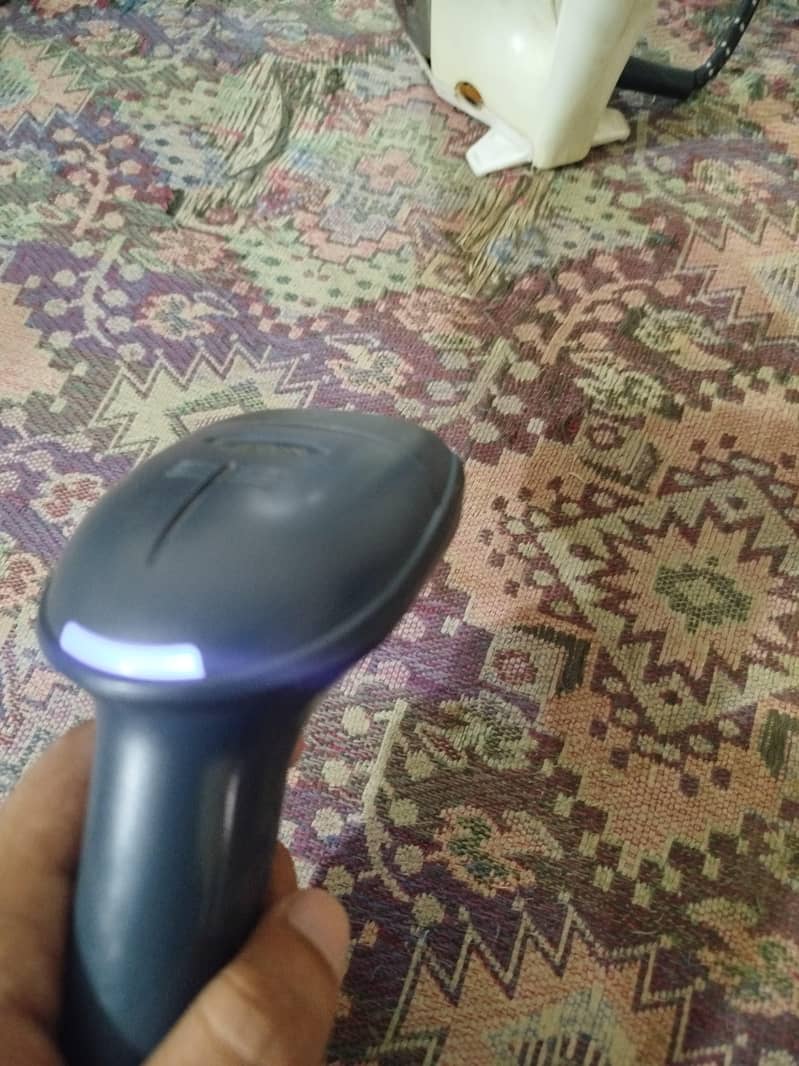 Barcode scanning machine 6