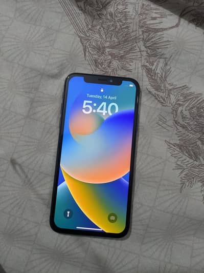 Apple iPhone X