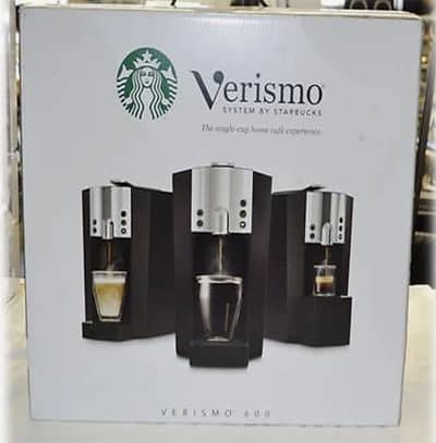 Starbucks verismo k-fee coffee maker