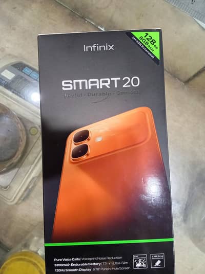 Infinix smart 20 Model