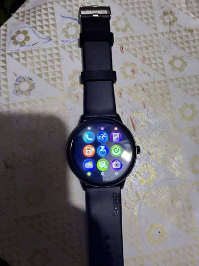 Zero Luna Watch Just 15 Days Used Still In Warranty With Box