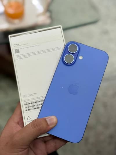 Apple iPhone 16 JV 128GB Ultraviolet 100% Batter Health