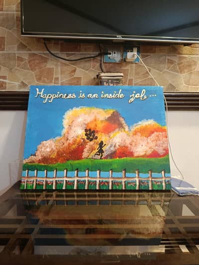 acrylic painting