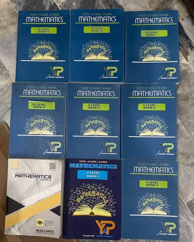 Maths 4024 OLevels Full Course