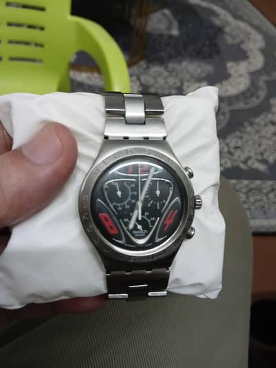 Swatch v8 irony Swiss made