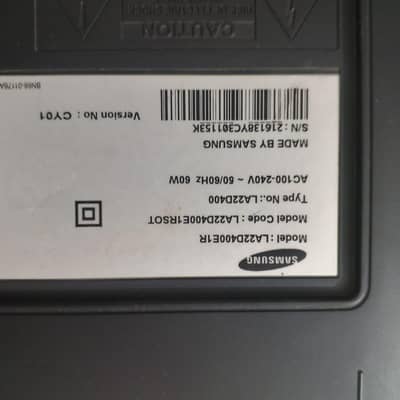 Samsung 22 inch lcd for sale