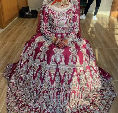 Barat bridal dress