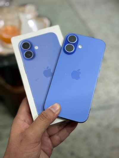 Apple iPhone 16 JV 128GB Ultraviolet 100% Battery Health