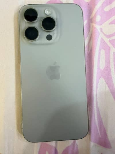 Apple iPhone 15 Pro
