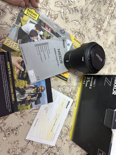 Nikon Z 35mm F/1.8 S Full frame lens