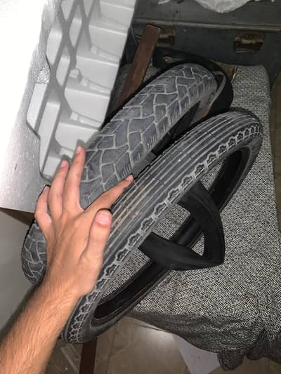 Panther tyres set for sale