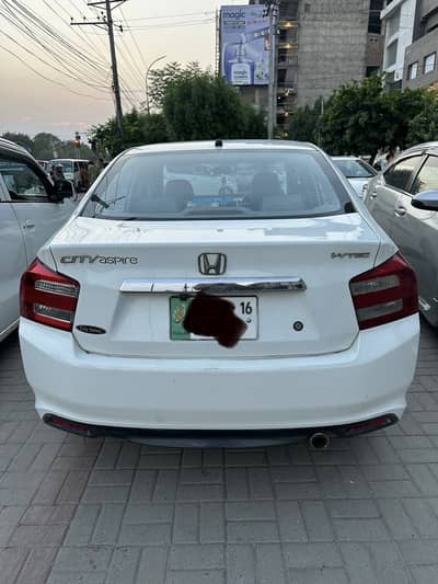 Honda City IVTEC 2016