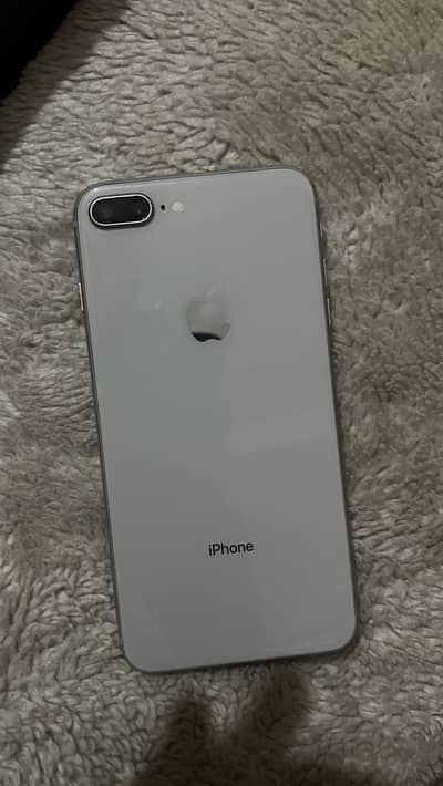 Iphone 8 plus (pta approved) urgent sale