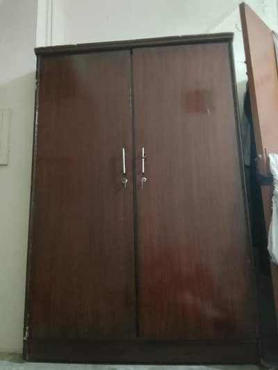 Pure Wood Wardrobe