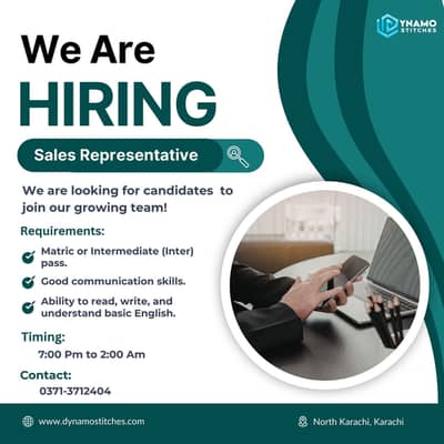 Sales Job