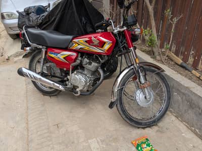 HONDA CG 125