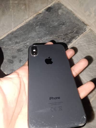 iPhone XS dual app